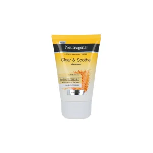 ماسک صورت عصاره زردچوبه Soothing Clear نوتروژینا