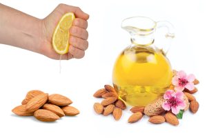 ماسک صورت لیمو و روغن بادام بهترین روش برای جوانسازی پوست