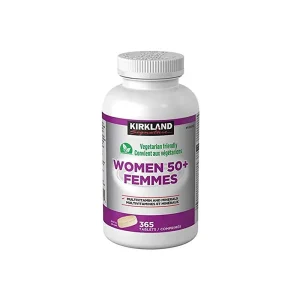 مولتی ویتامین زنانه 50 پلاس کرکلند